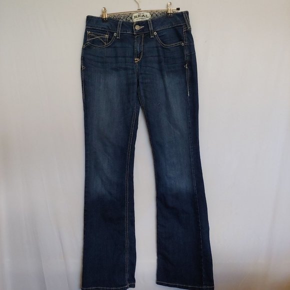 Ariat Denim - Ariat womens boot cut medium rise denim jeans 29R